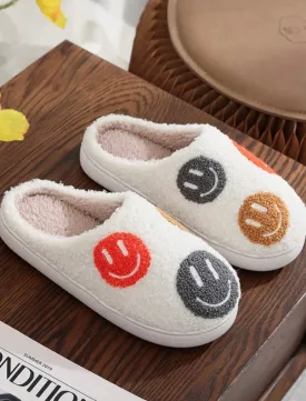 Fall Smiley Slipper