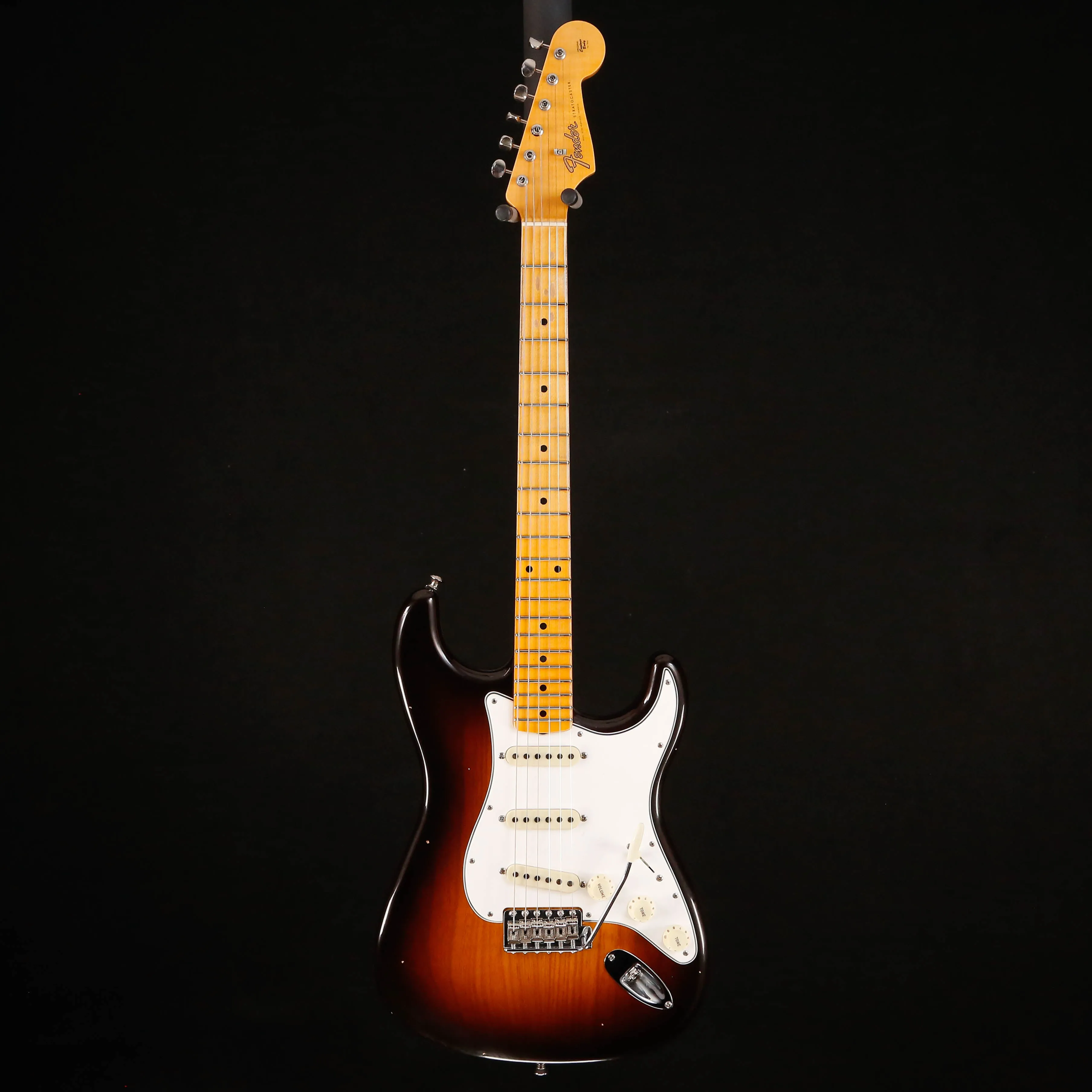 Fender Custom Shop Postmodern Stratocaster Journeyman Sunburst 8lbs 3.6oz