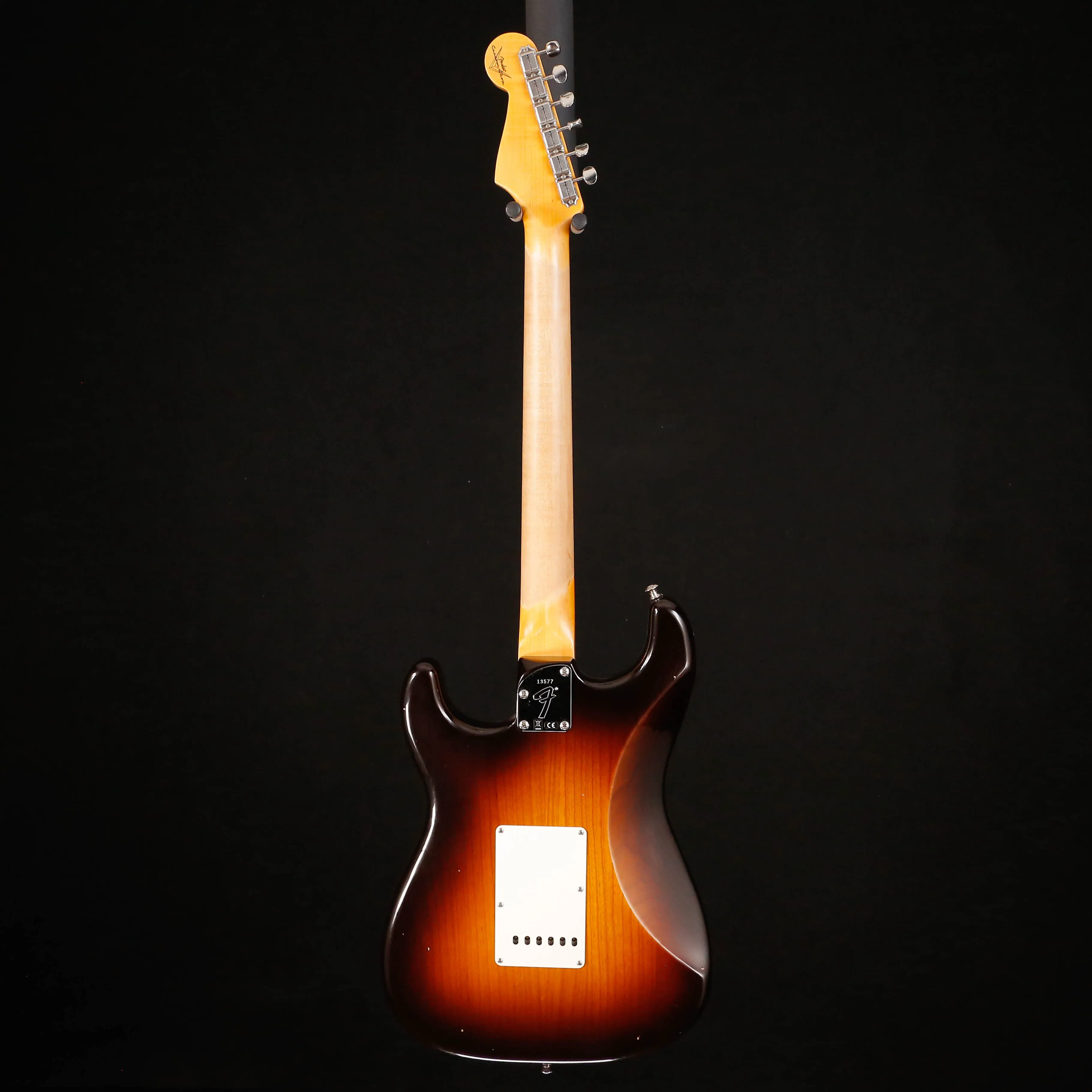 Fender Custom Shop Postmodern Stratocaster Journeyman Sunburst 8lbs 3.6oz