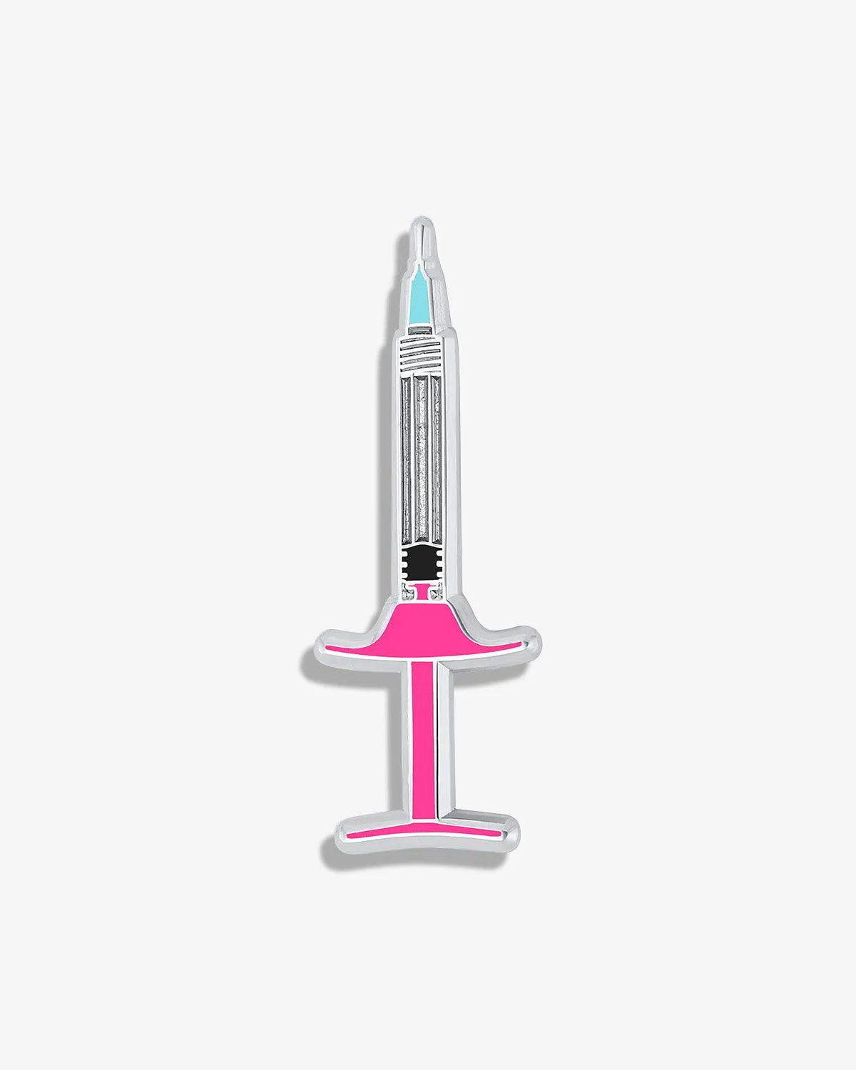 Filler Syringe Lapel Pin