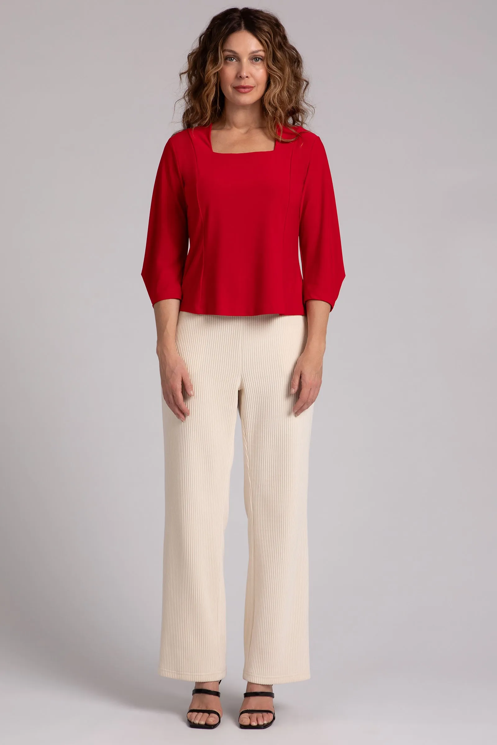 Fit N Flare Lantern Top | Poppy