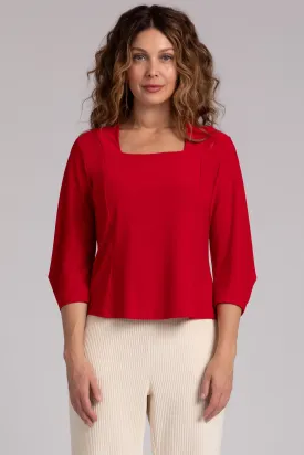 Fit N Flare Lantern Top | Poppy