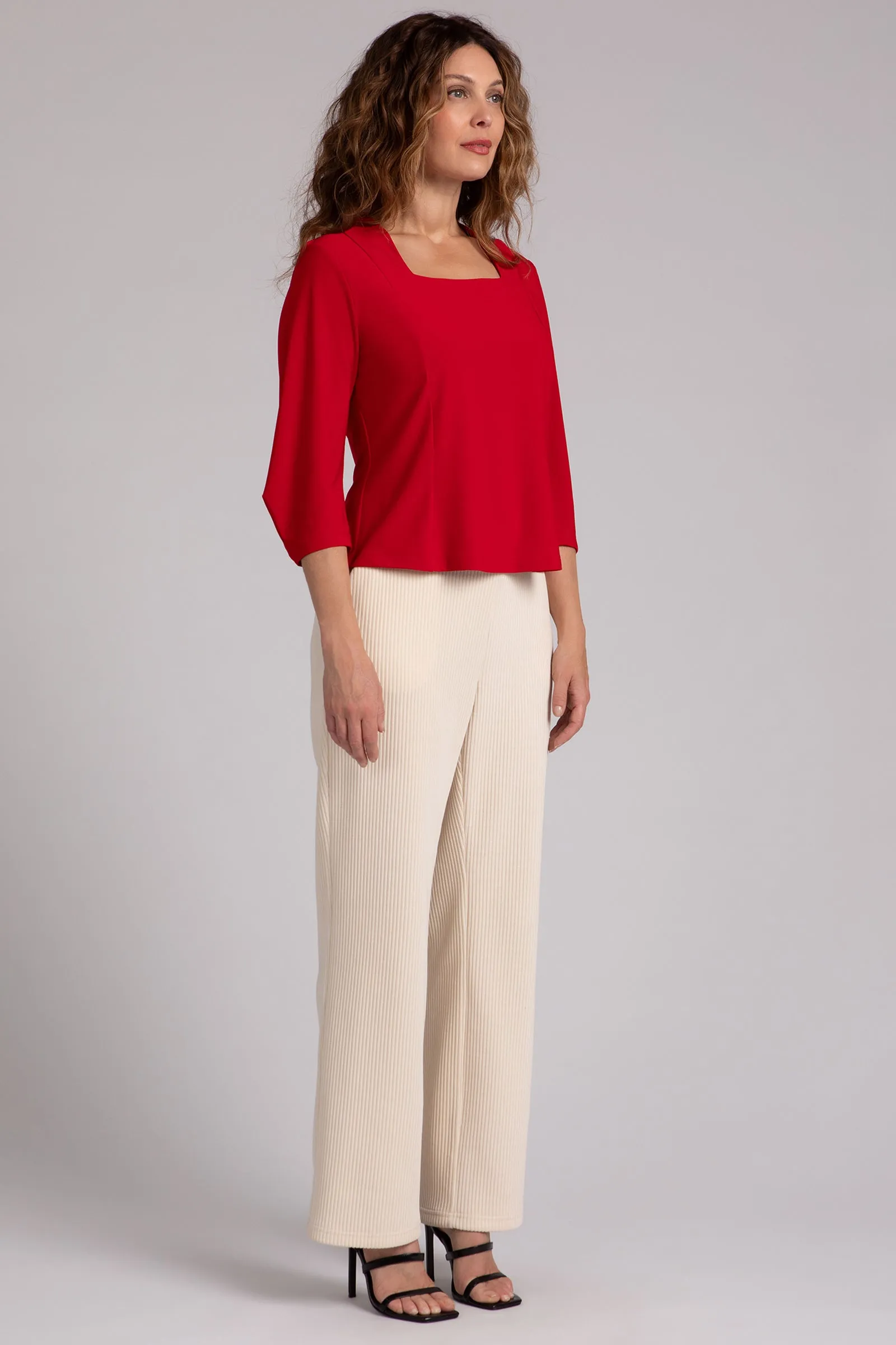 Fit N Flare Lantern Top | Poppy