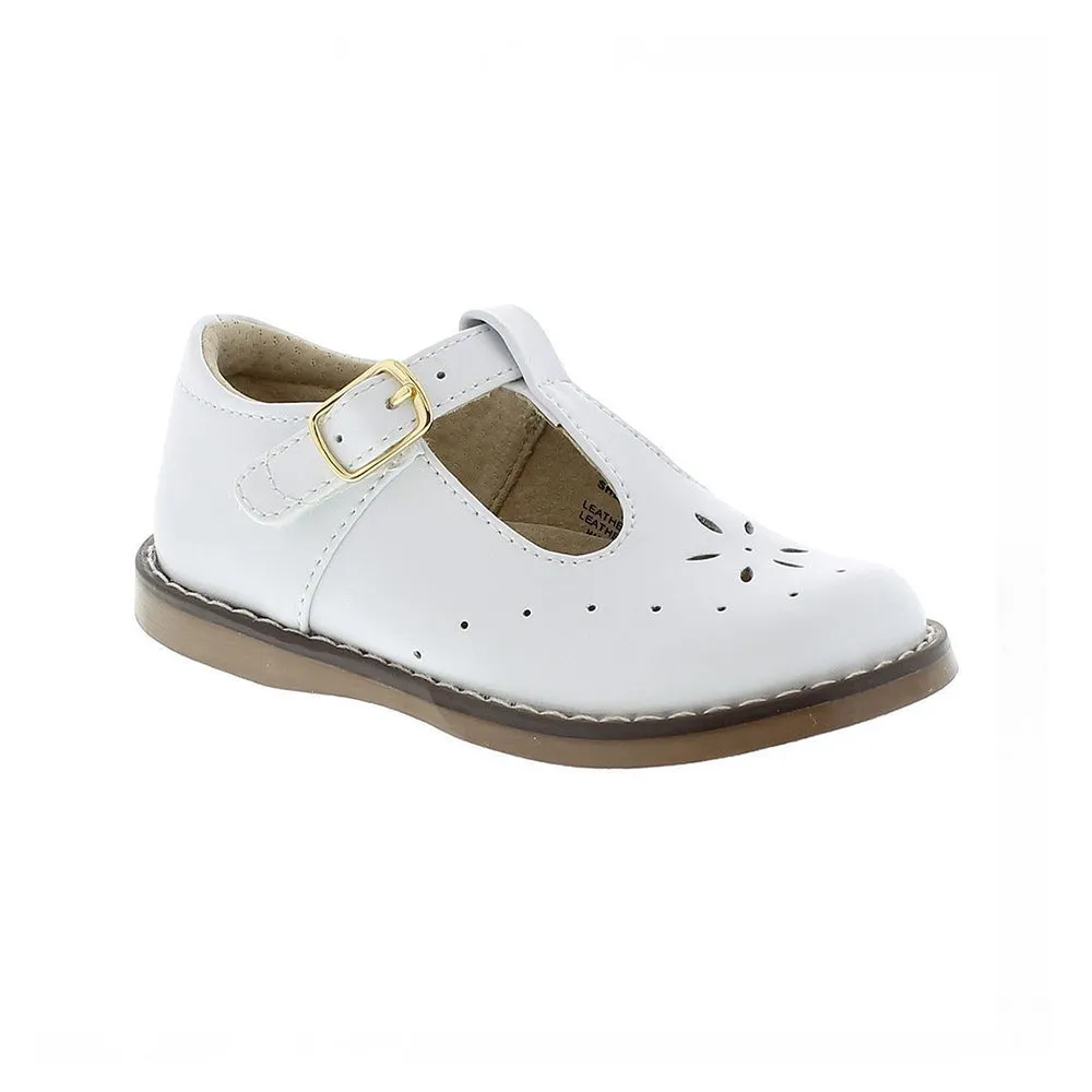 Footmates Sherry Shoe - Worth Avenue White