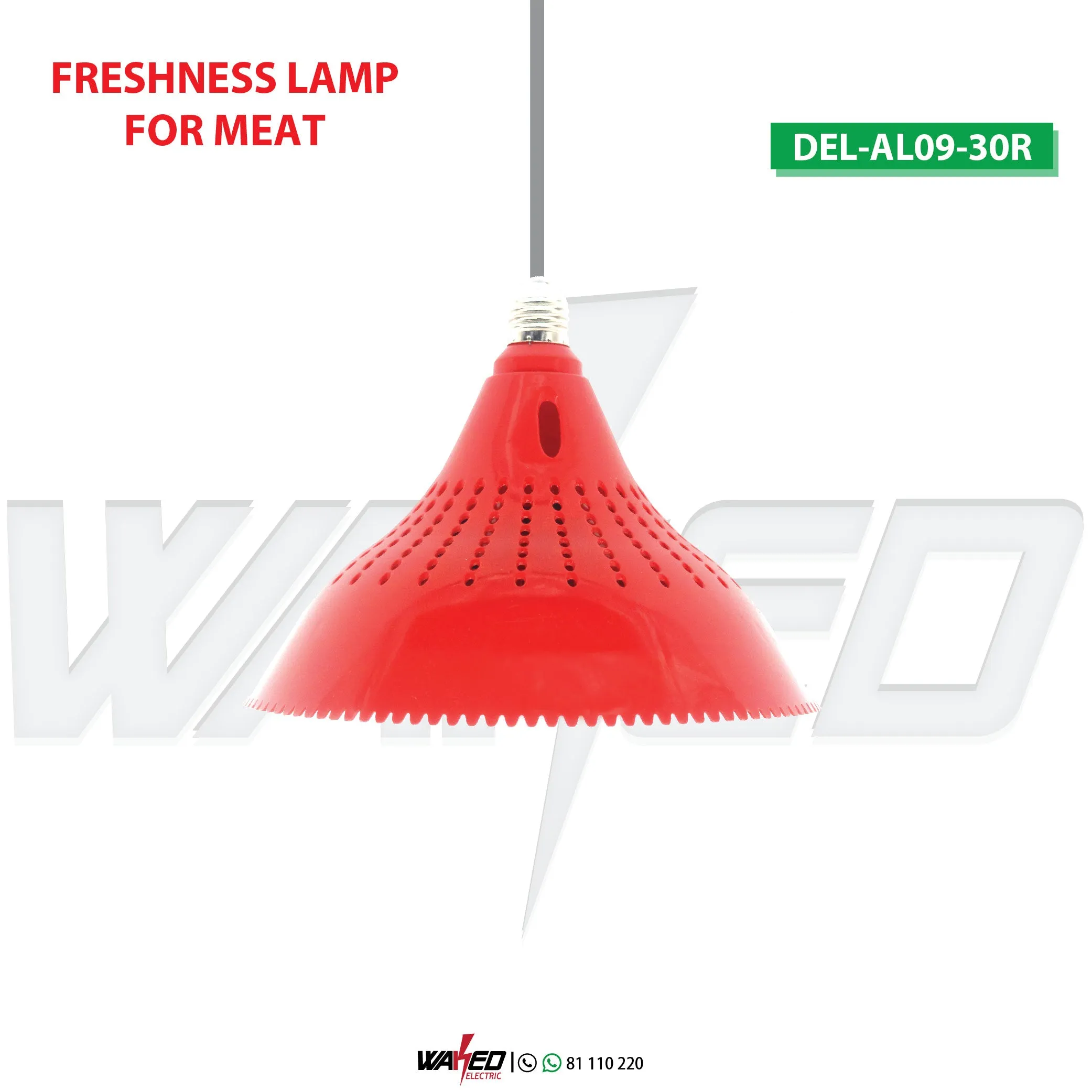 Freshness Lamp For Meat