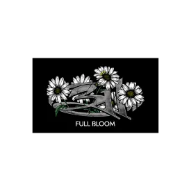 Full Bloom Sticker