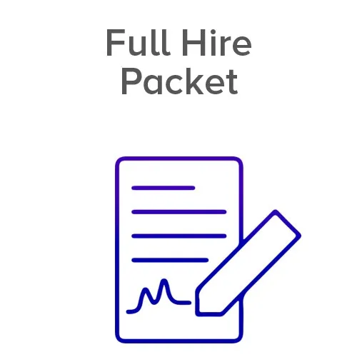 Full Hire Packet