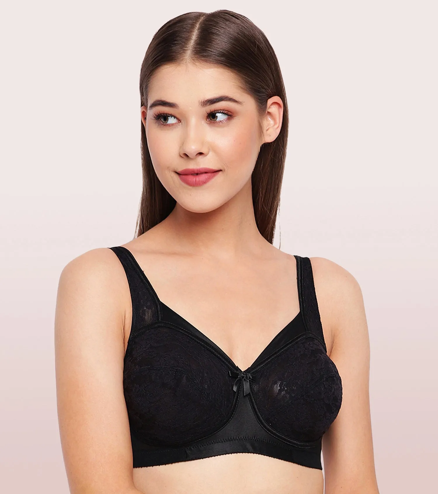 Full Support Classic Lace Lift Bra