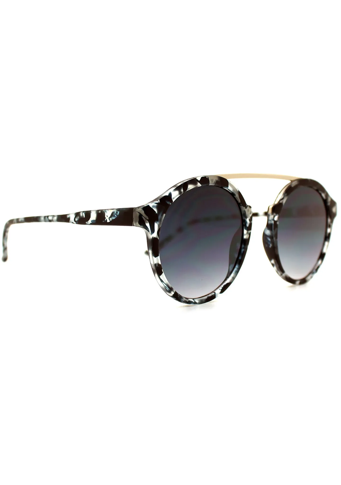 Full Throttle Matte Sunglasses in Matte Black Tortoise