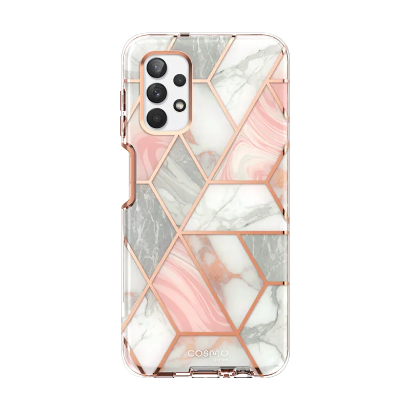 Galaxy A32 Cosmo Case - Marble Pink