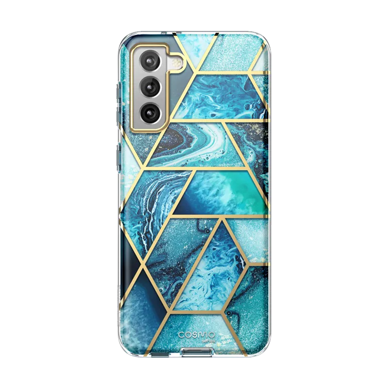 Galaxy S22 Cosmo Case - Ocean Blue