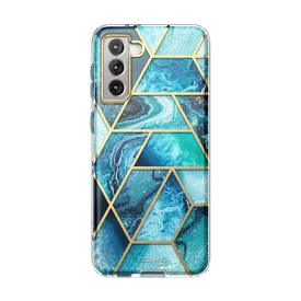 Galaxy S22 Cosmo Case - Ocean Blue