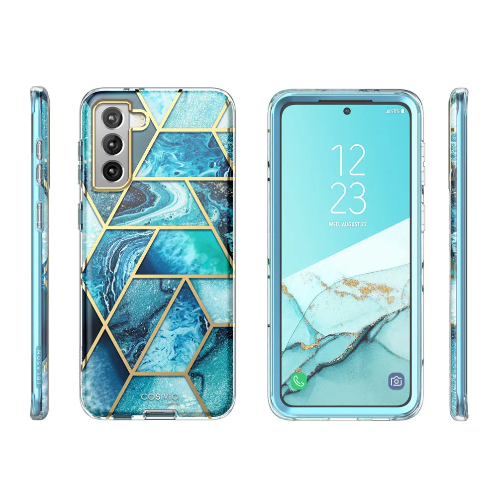 Galaxy S22 Cosmo Case - Ocean Blue