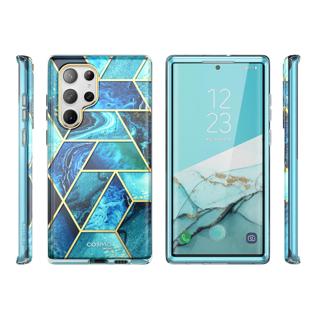 Galaxy S23 Ultra Cosmo Case - Ocean Blue