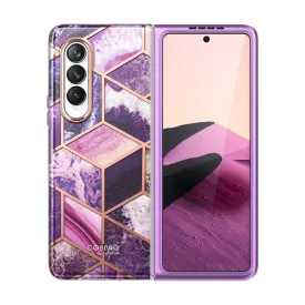 Galaxy Z Fold3 Cosmo -Marble Purple