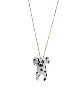 Gianna Dalmatian Necklace