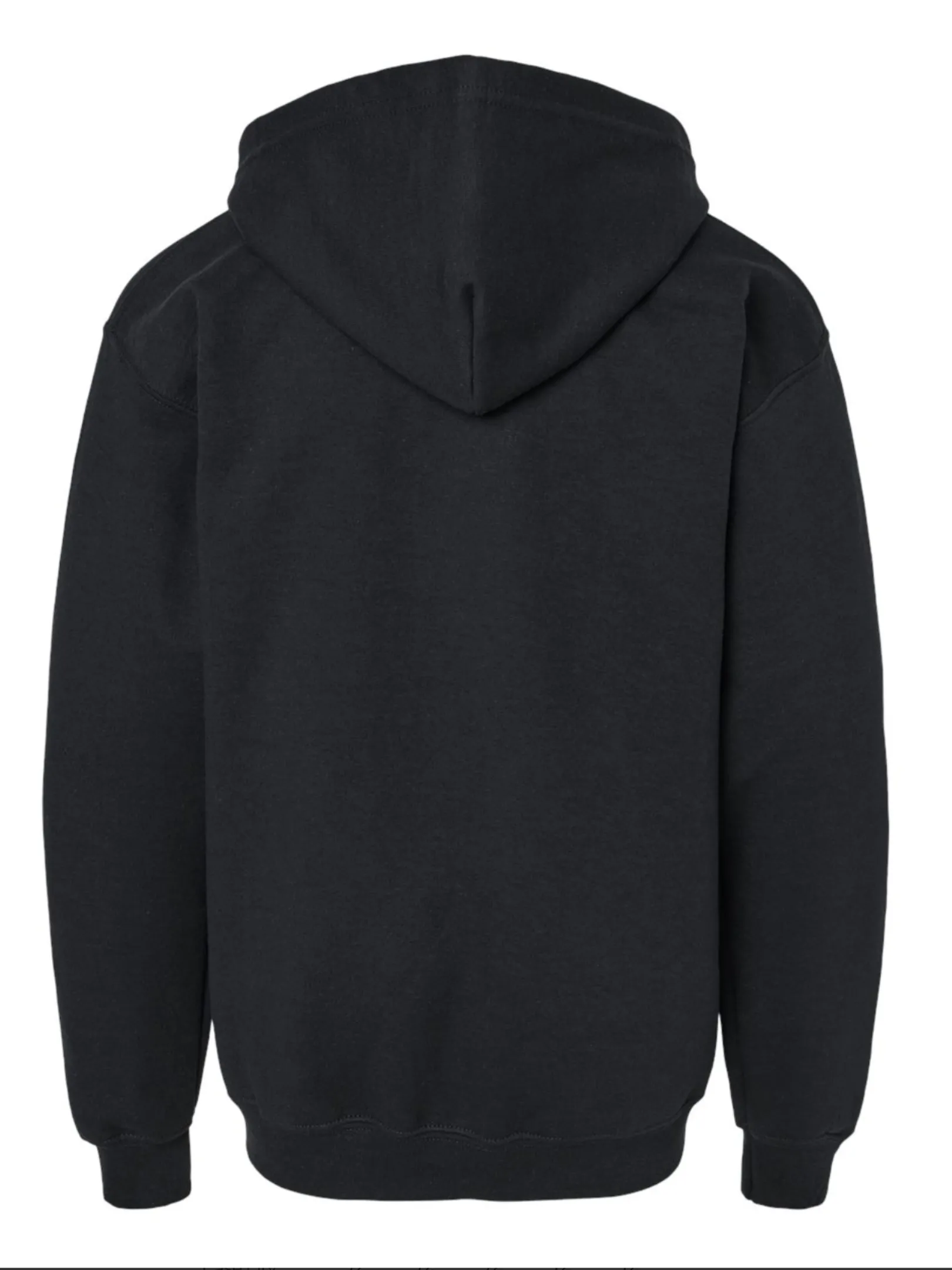 Gildan - Heavy Blend™ Youth Full-Zip Hooded Sweatshirt - Black , Sport Grey or Royal