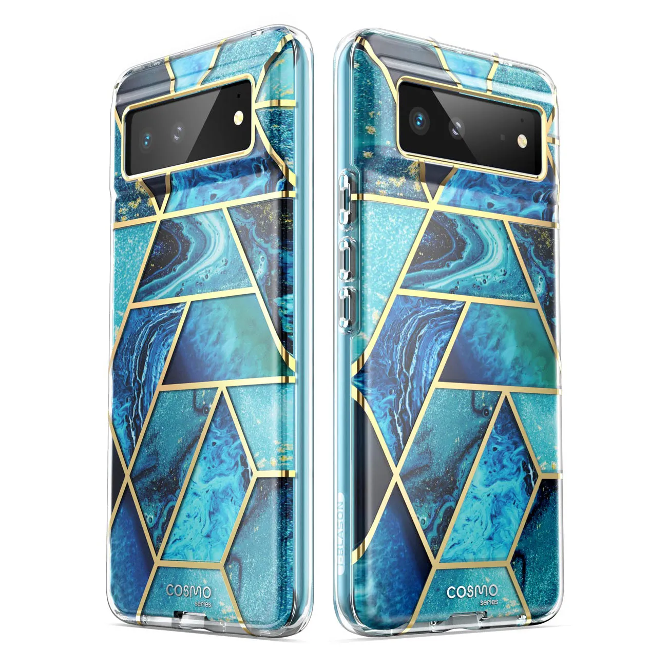 Google Pixel 6 Cosmo Case - Ocean