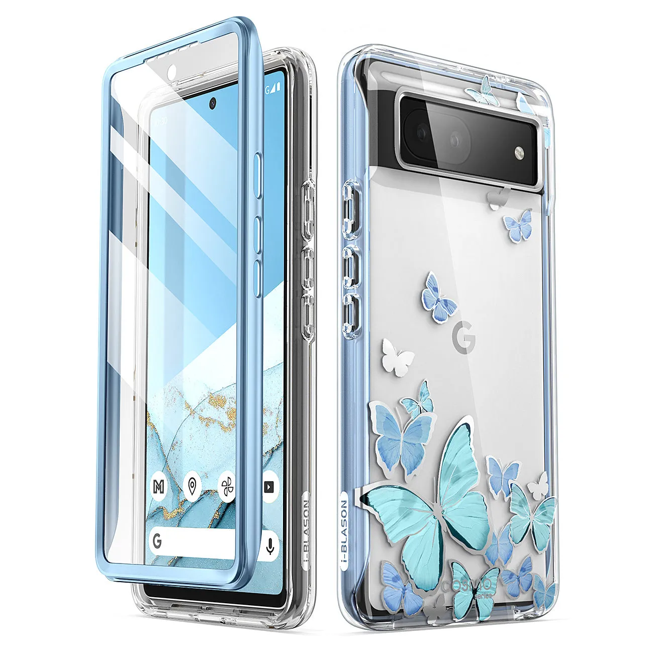 Google Pixel 6A Cosmo Case - Bluefly