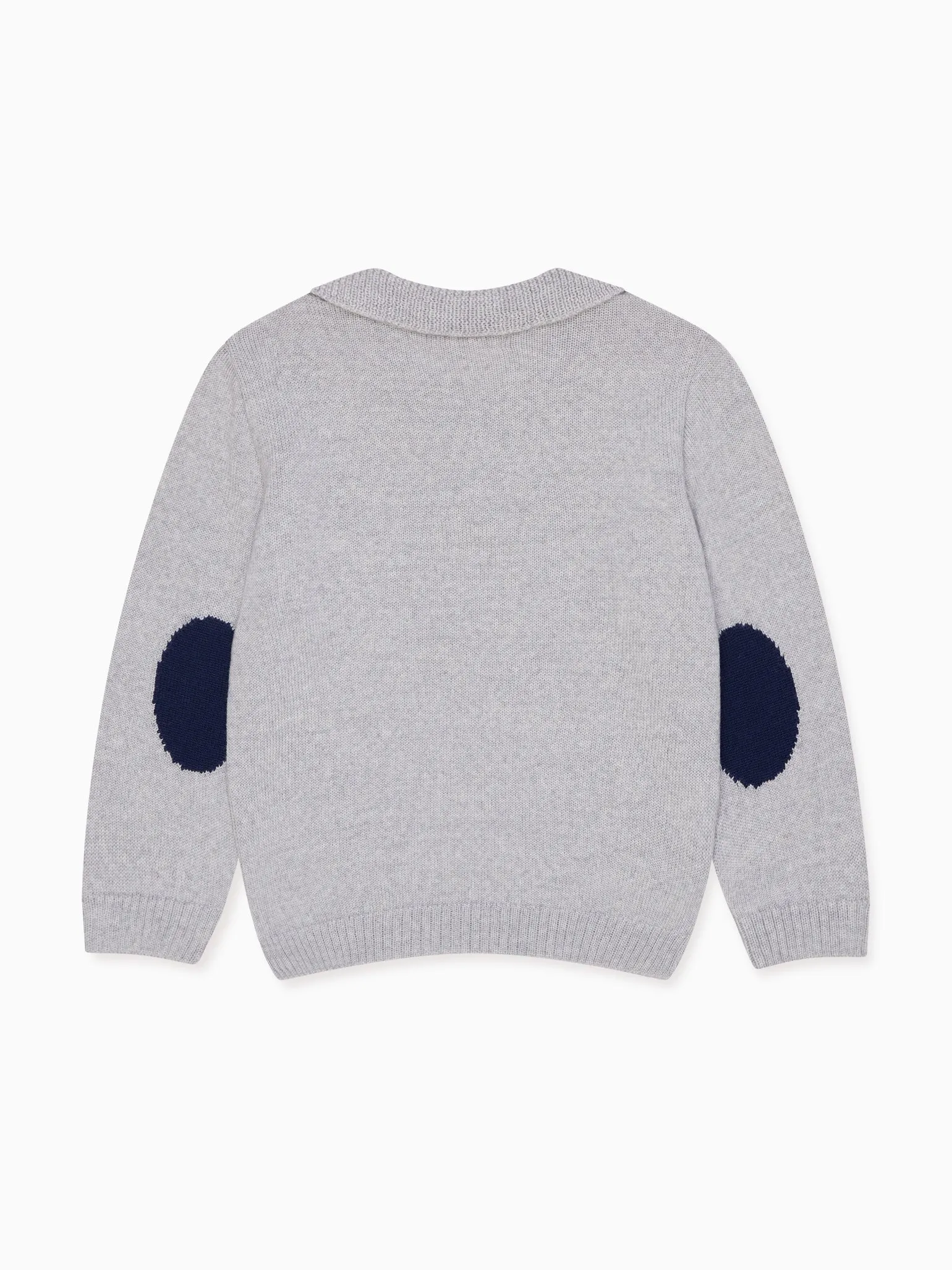 Grey Brio Merino Boy Jumper