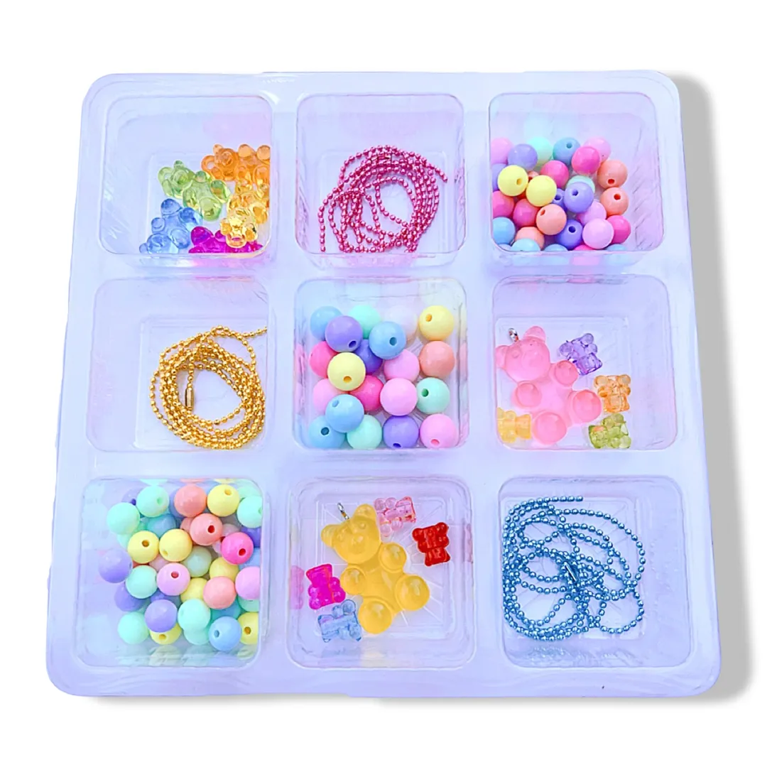 Gummy Bear Kids DIY Necklaces Craft Kit (Large)