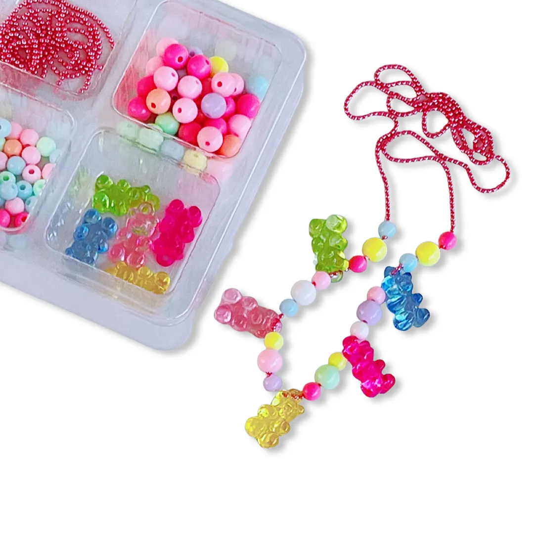 Gummy Bear Kids DIY Necklaces Craft Kit (Small)