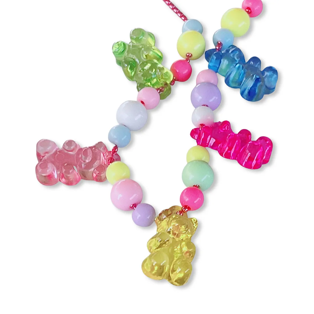 Gummy Bear Kids DIY Necklaces Craft Kit (Small)