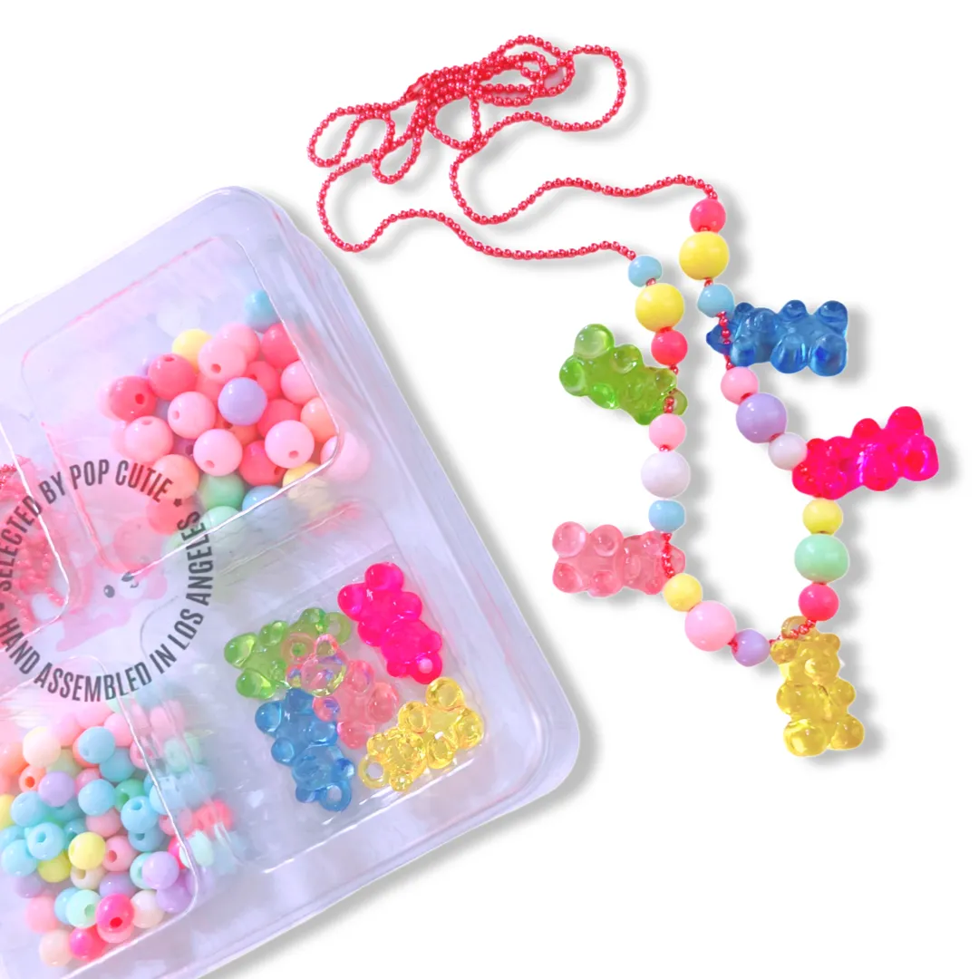 Gummy Bear Kids DIY Necklaces Craft Kit (Small)