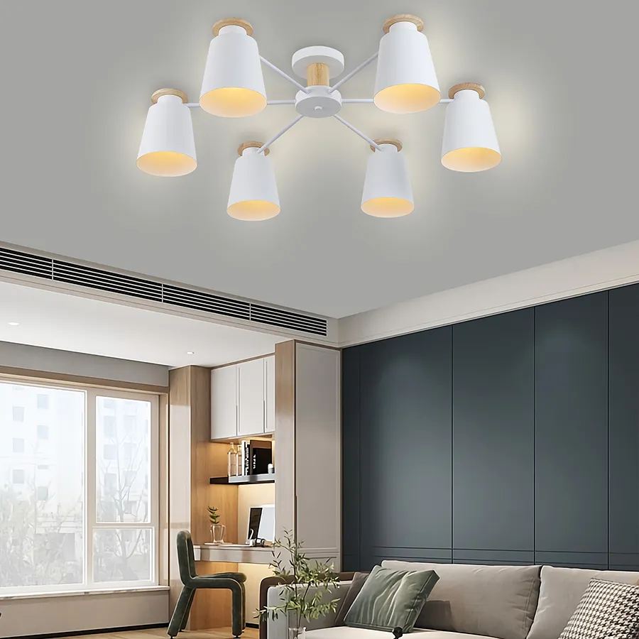 Gurin Semi-flush Mount Light