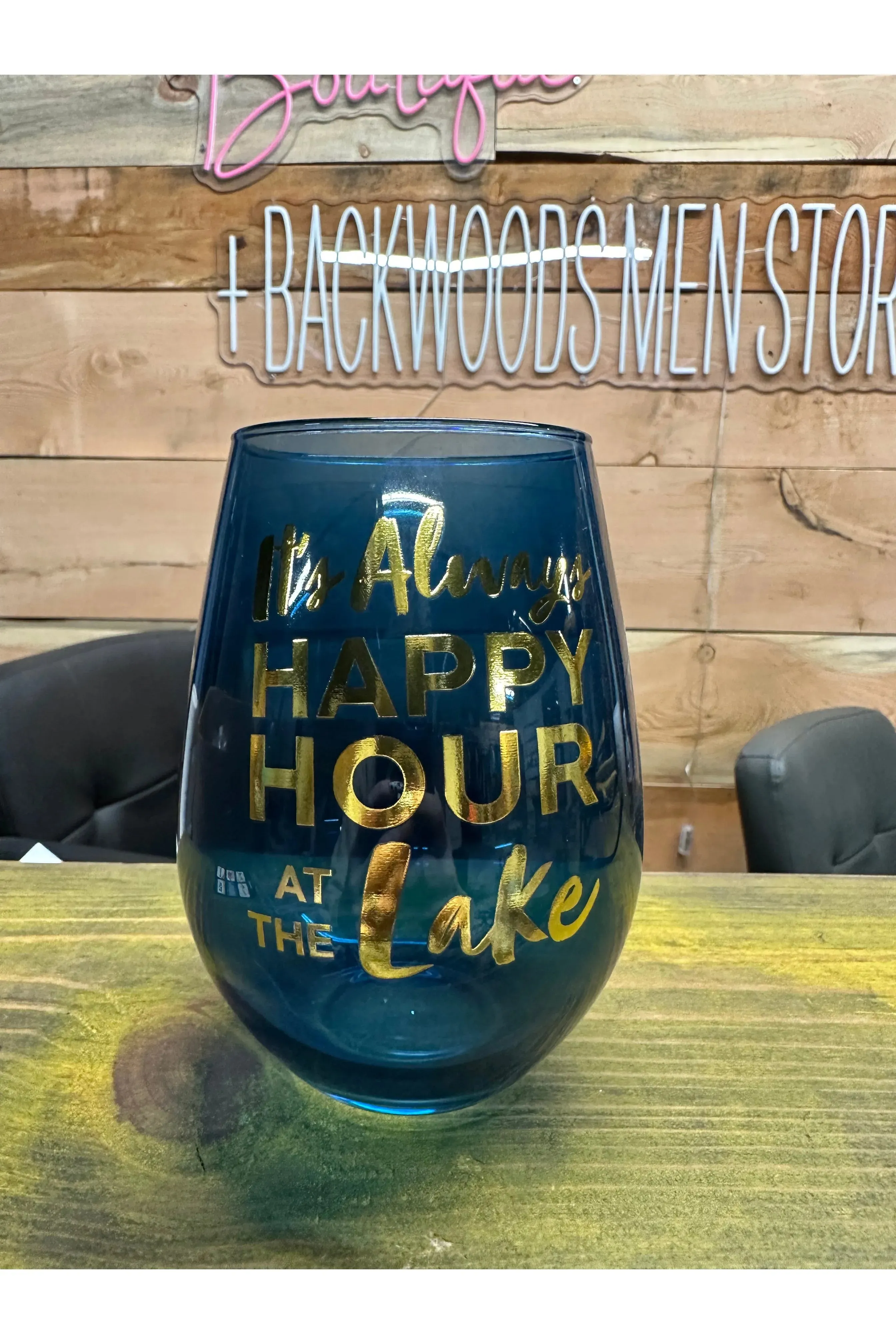 Happy Hour at the Lake Glass