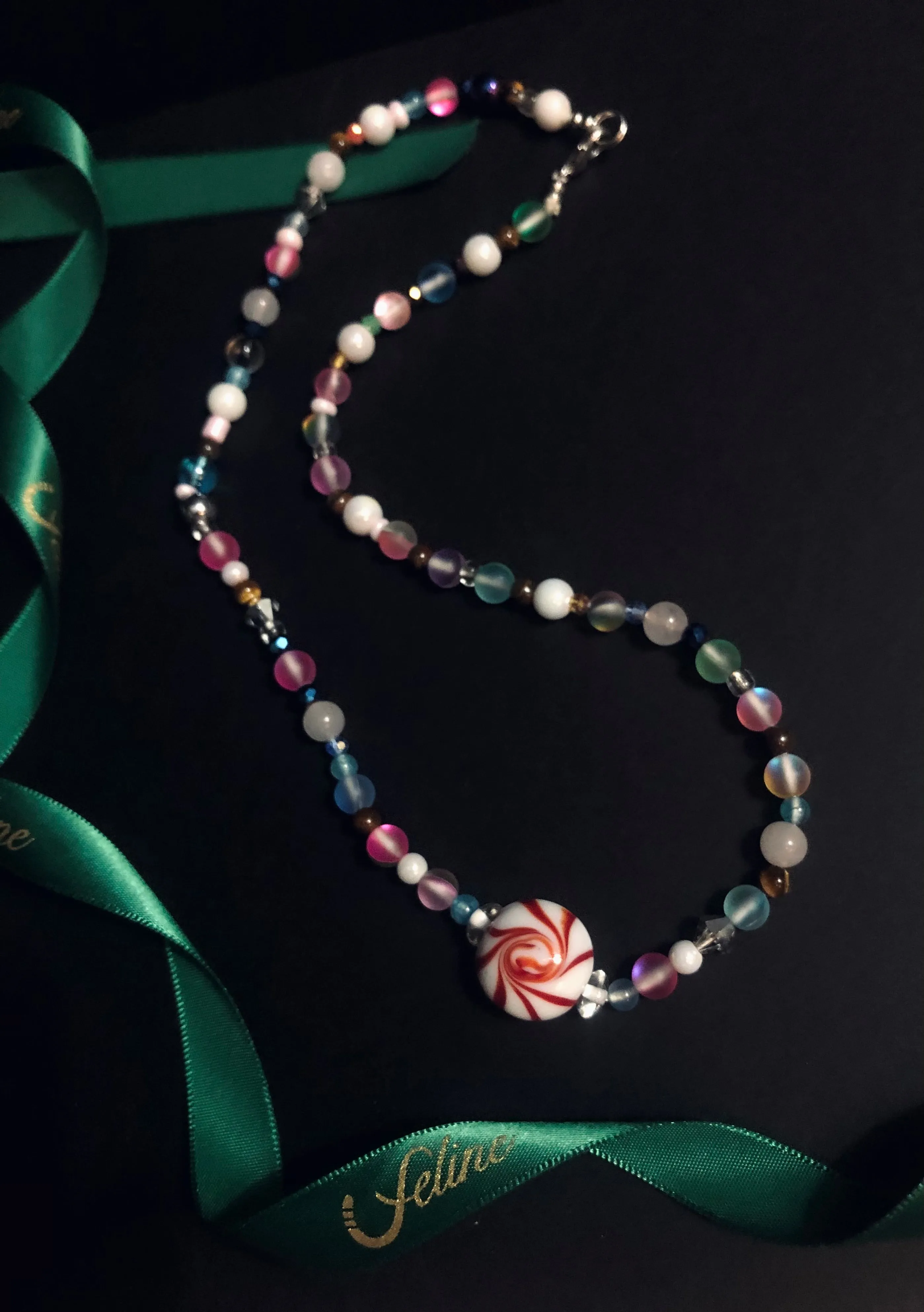 Henley Semi Precious Stone Necklace