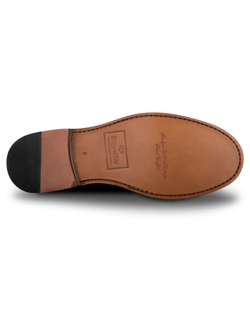 Hoggs Muirfield Brogue Shoe – Leather Sole