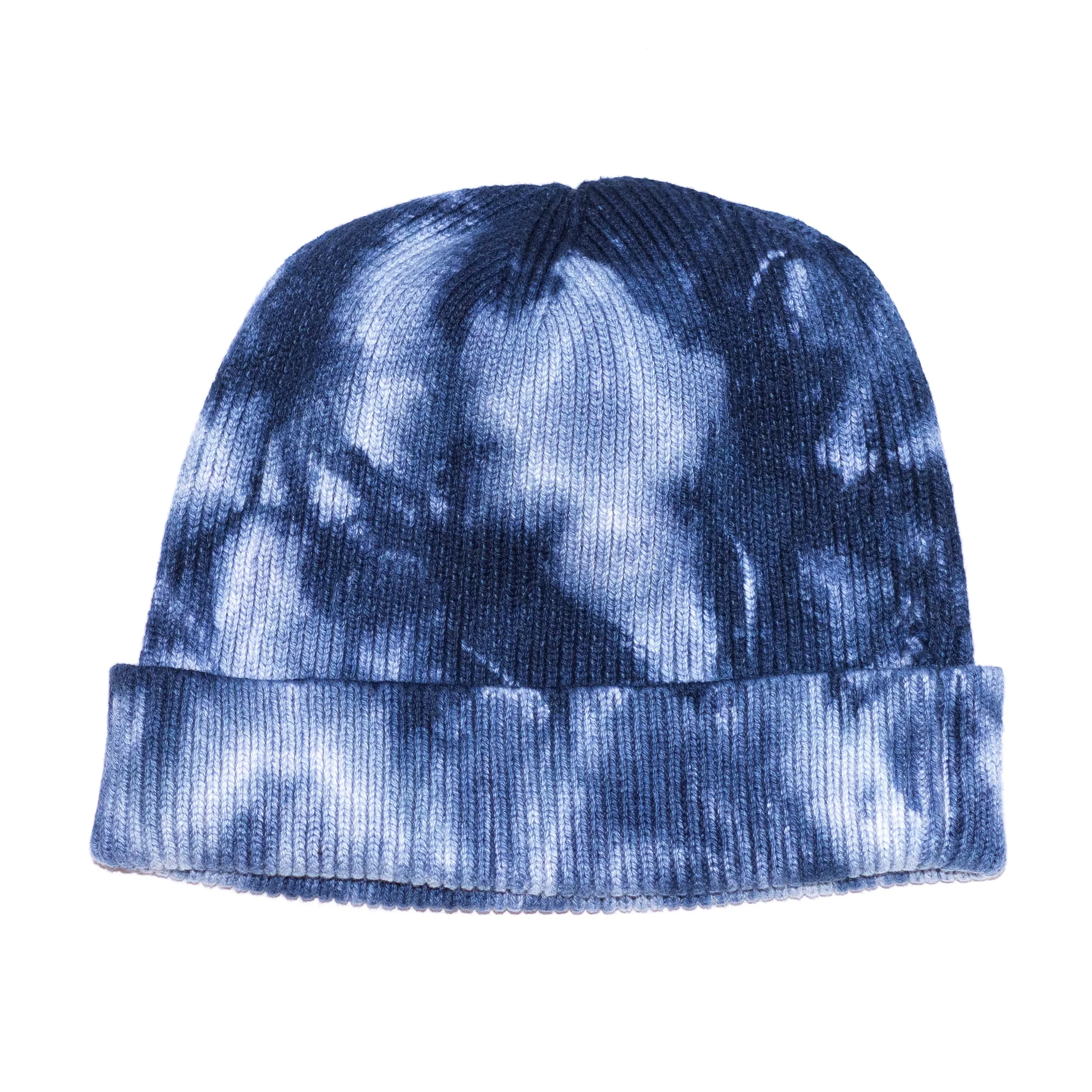 Indigo Tie Dye Beanie