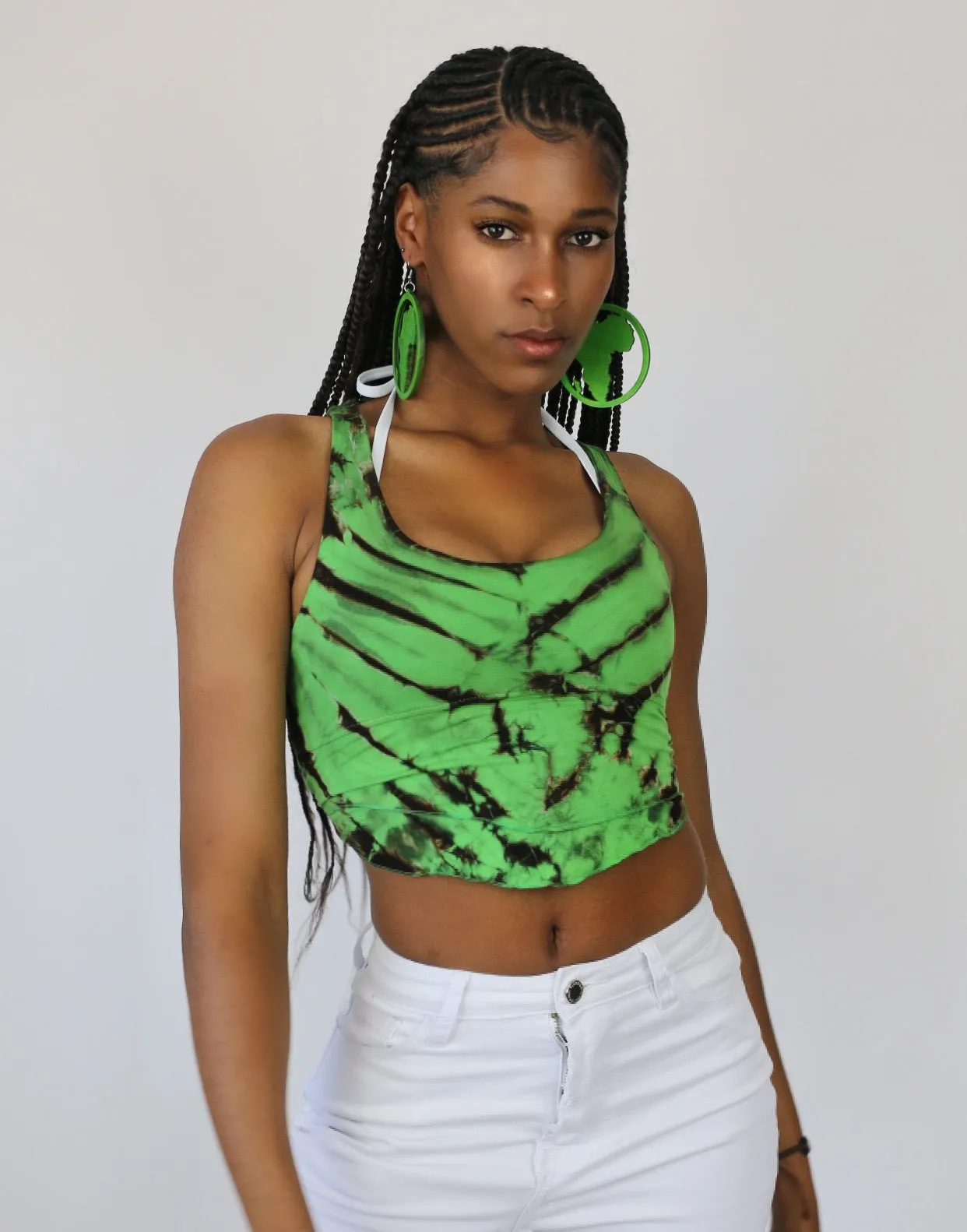 Island Love Tie Dye Crop