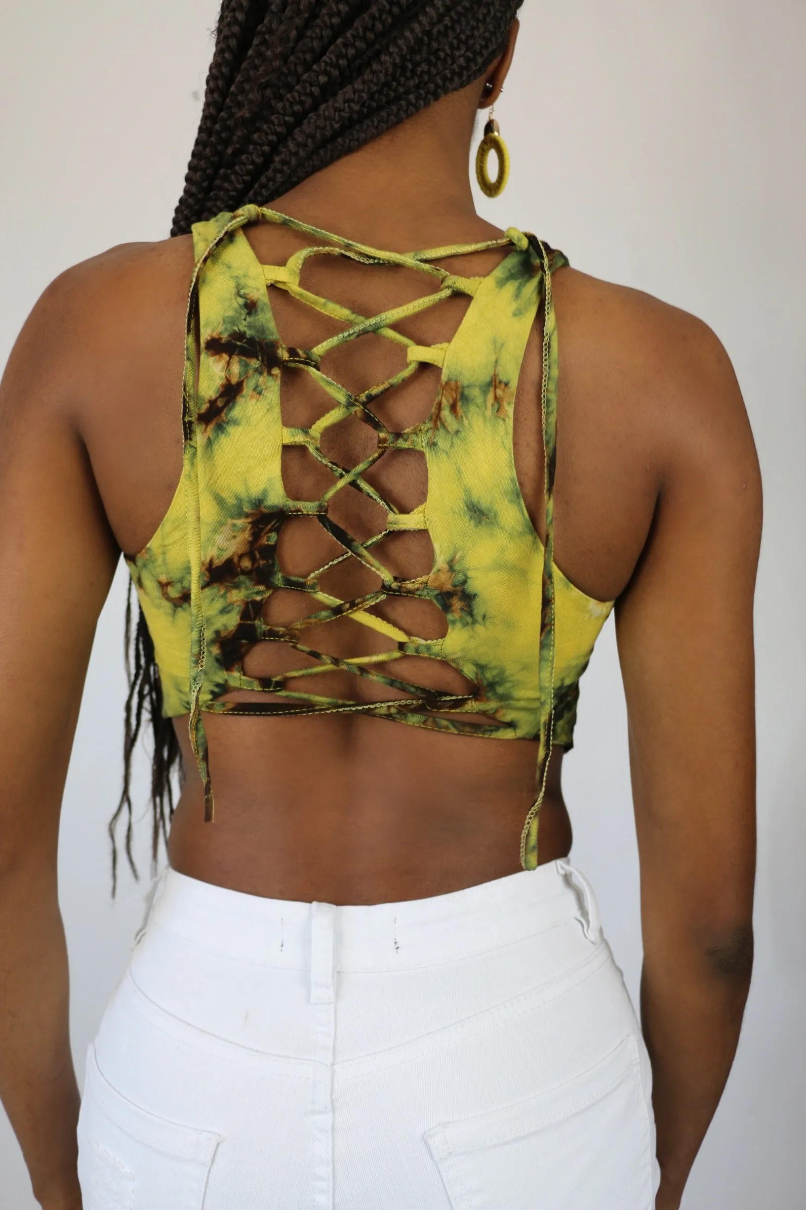 Island Love Tie Dye Crop