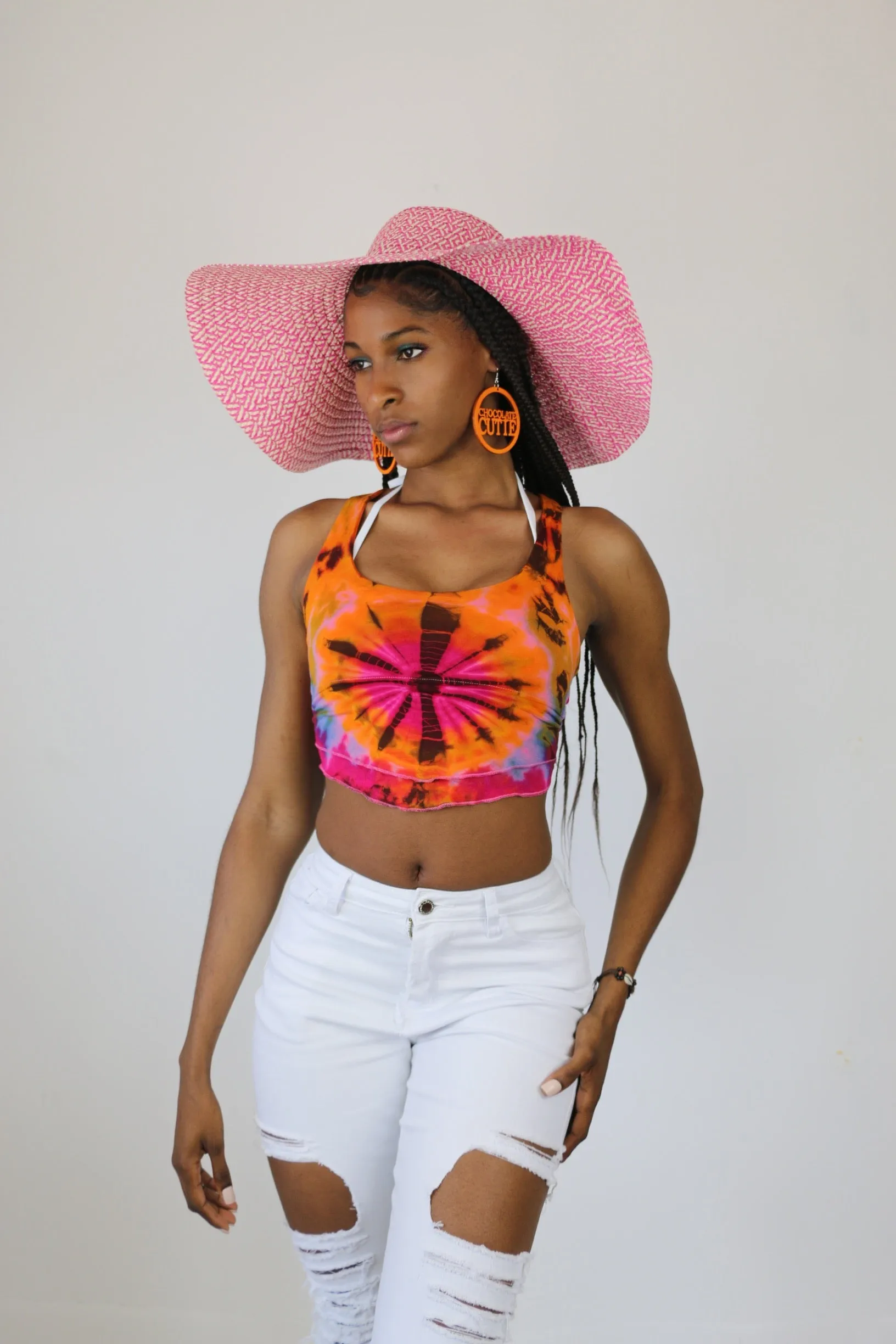 Island Love Tie Dye Crop