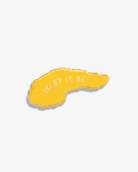 Islet It Be (Pancreas) Lapel Pin