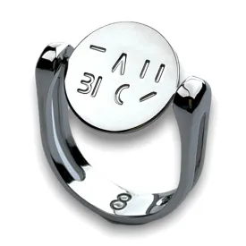 IT WILL BE OK Hidden Word Click n Spin Fidget Ring