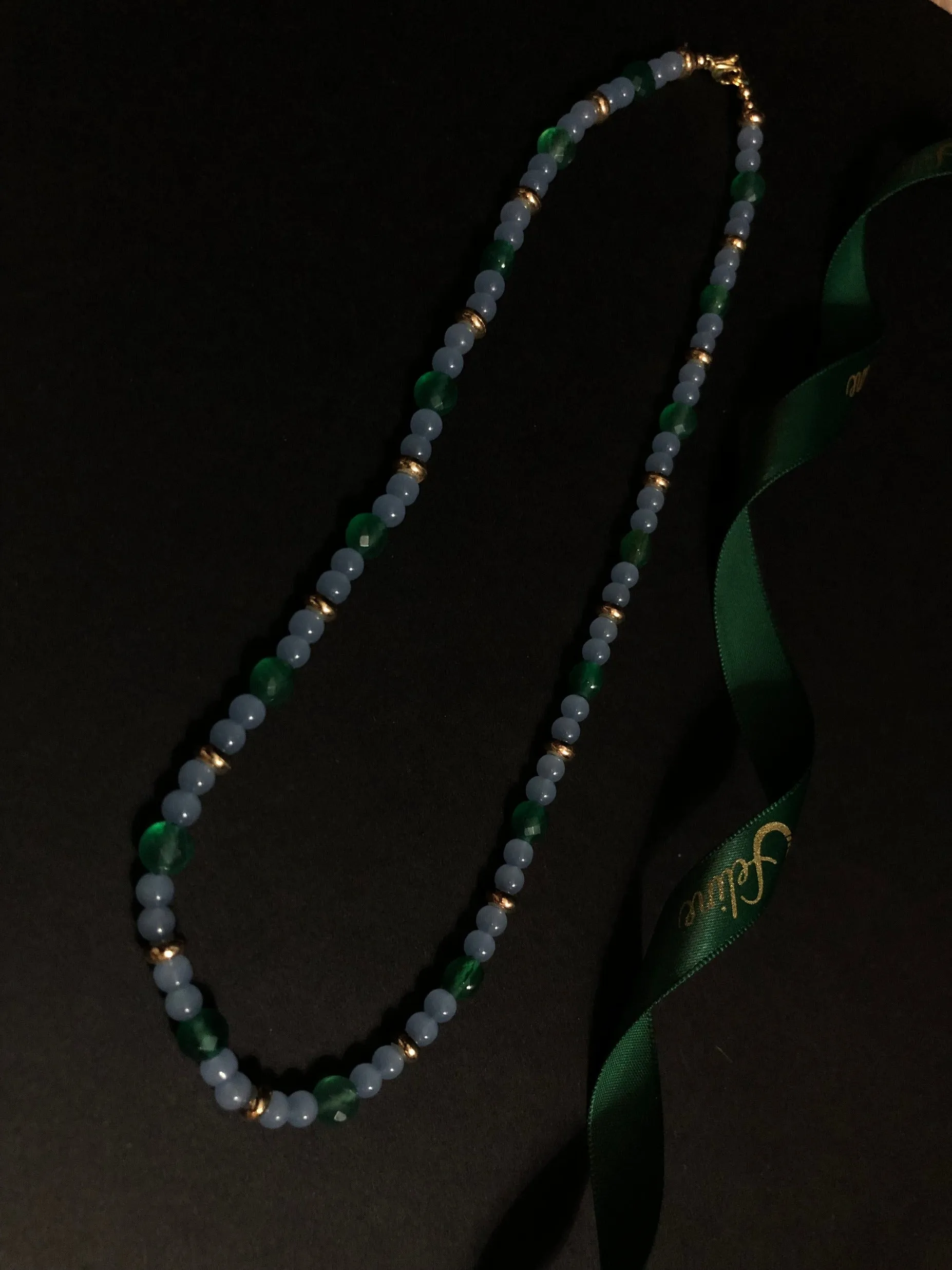 Josée Jade   Semi precious Stone Necklace