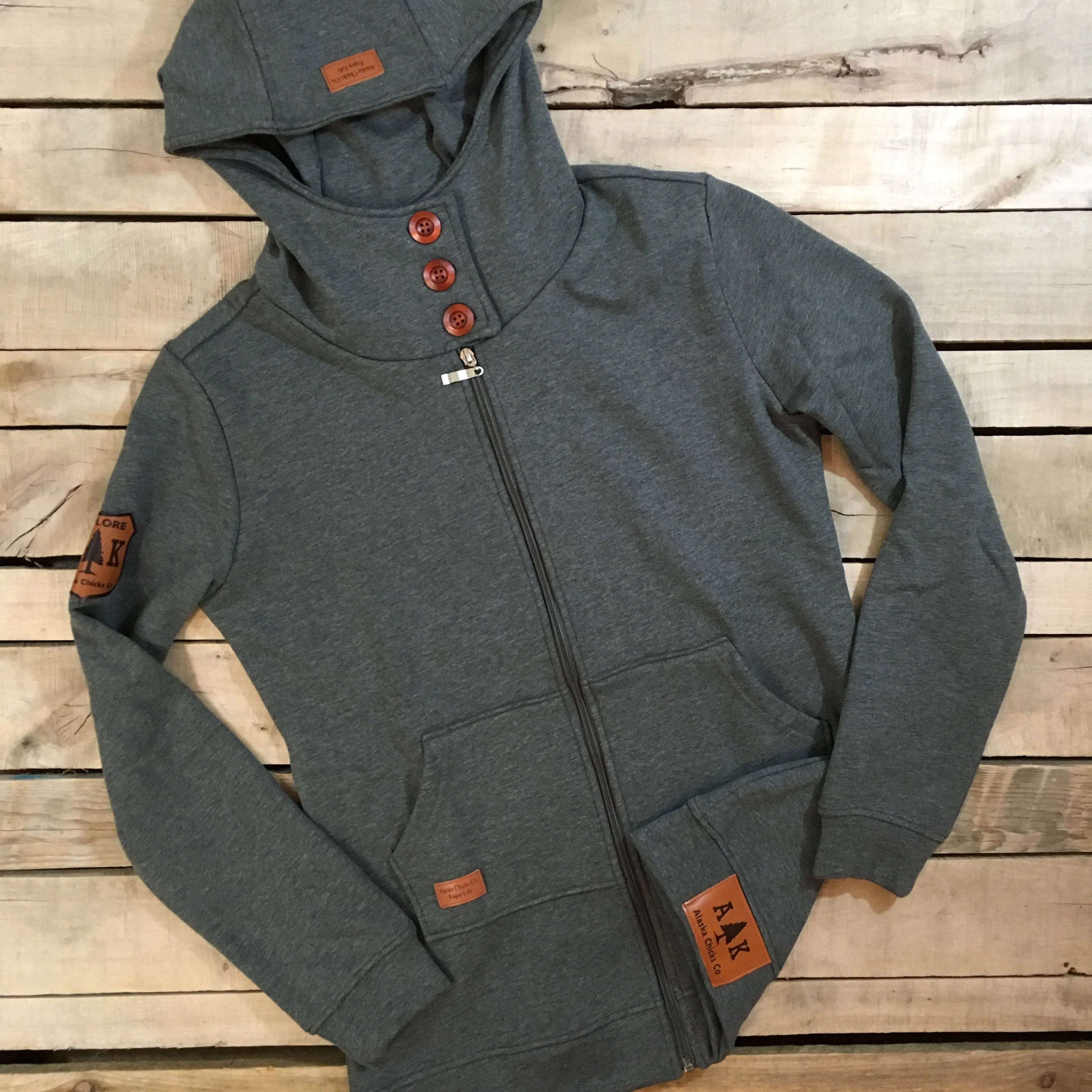 Kodiak Classic Long Full Zip