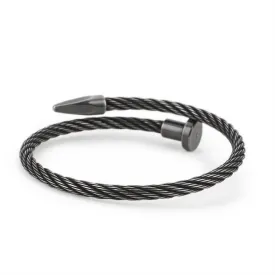 Lars Nail Light Metal Cuff Bracelet