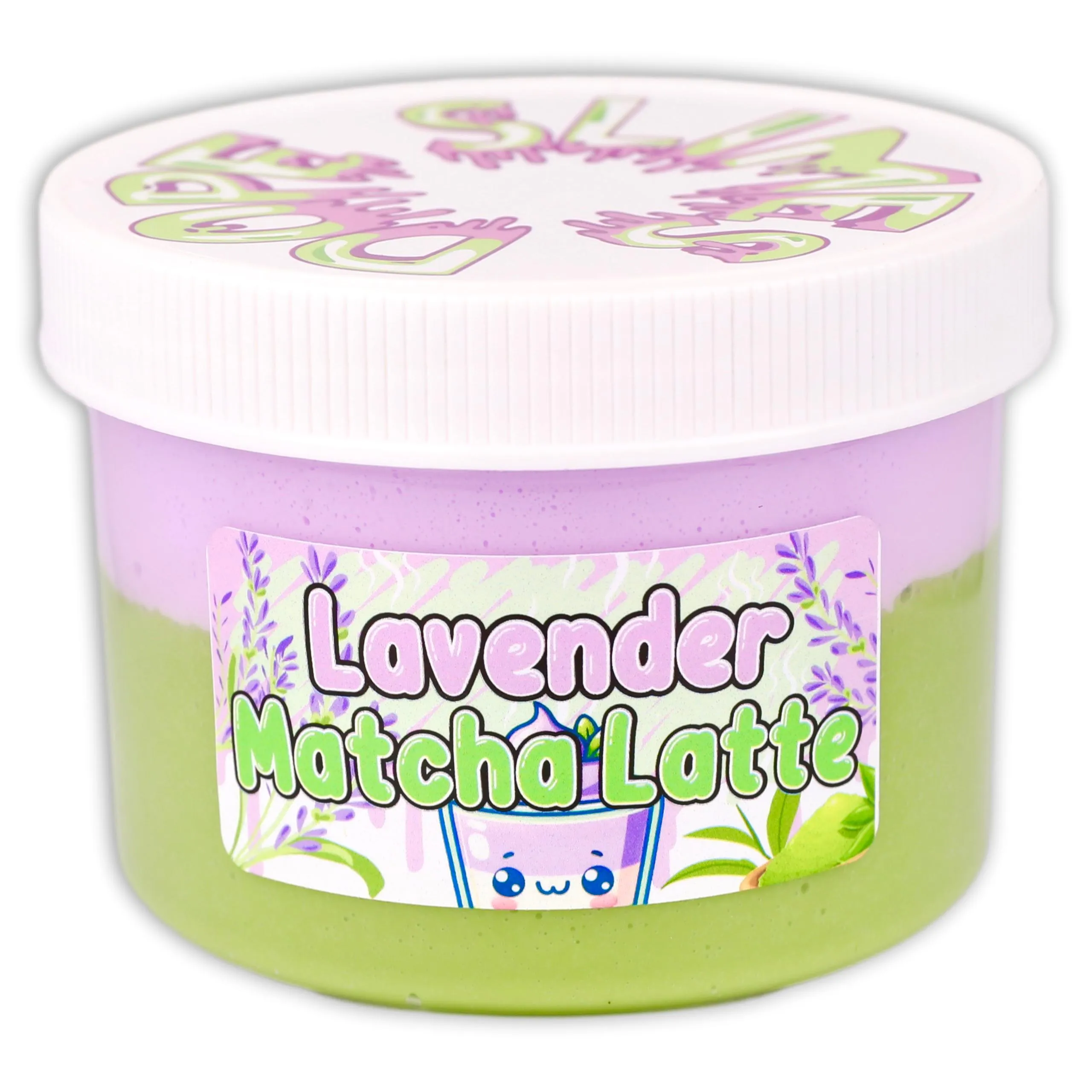 Lavender Matcha Latte