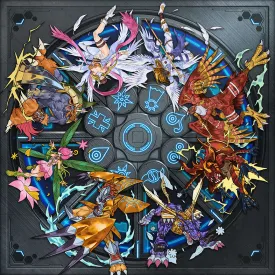 Limited Crest 2-Player Cloth Playmat