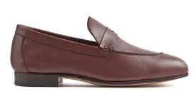 LOAFER UNLINED WITH PENNY STRAP CALF LEATHER