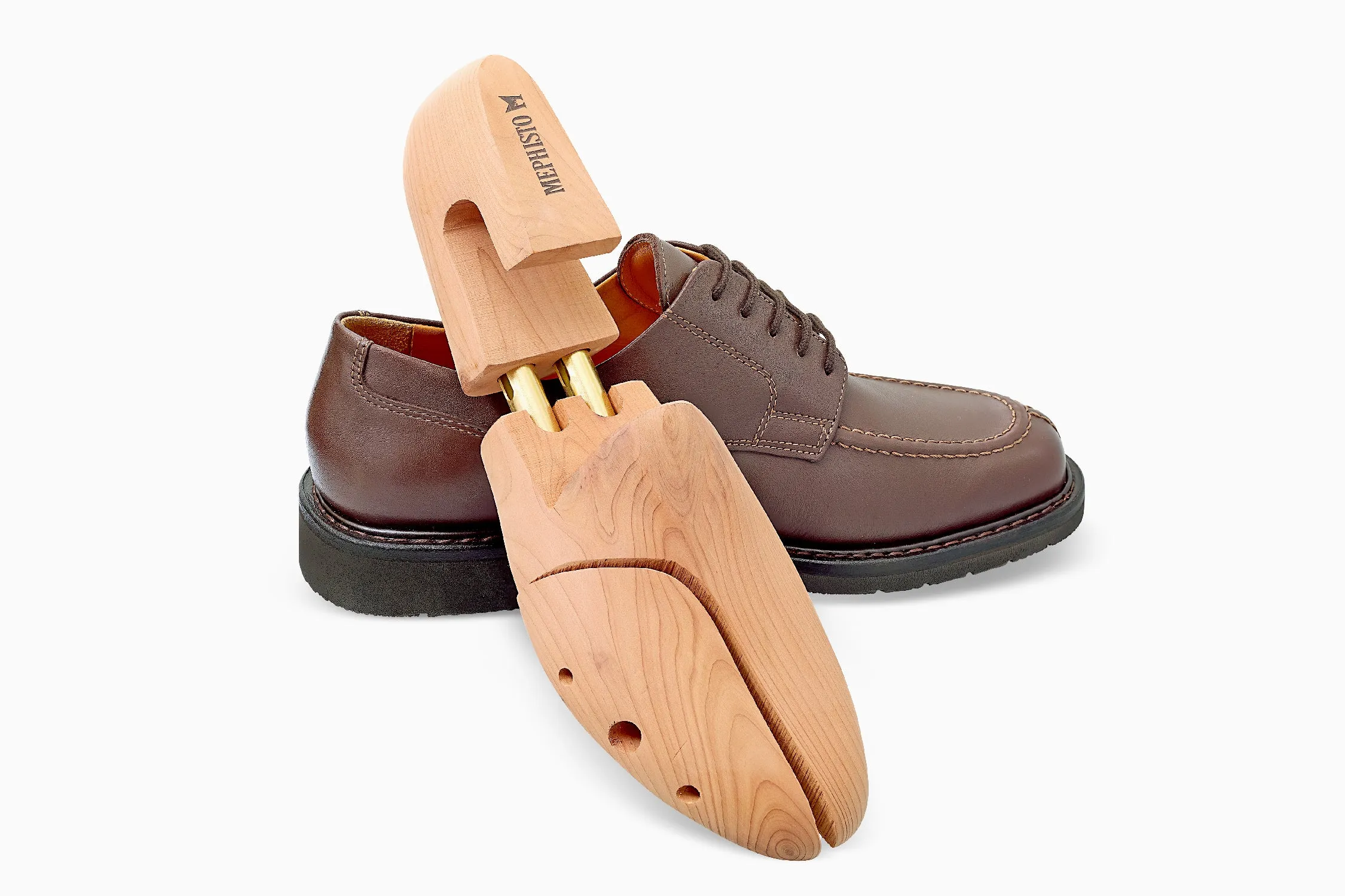 Luxury Shoe Tree - Brown