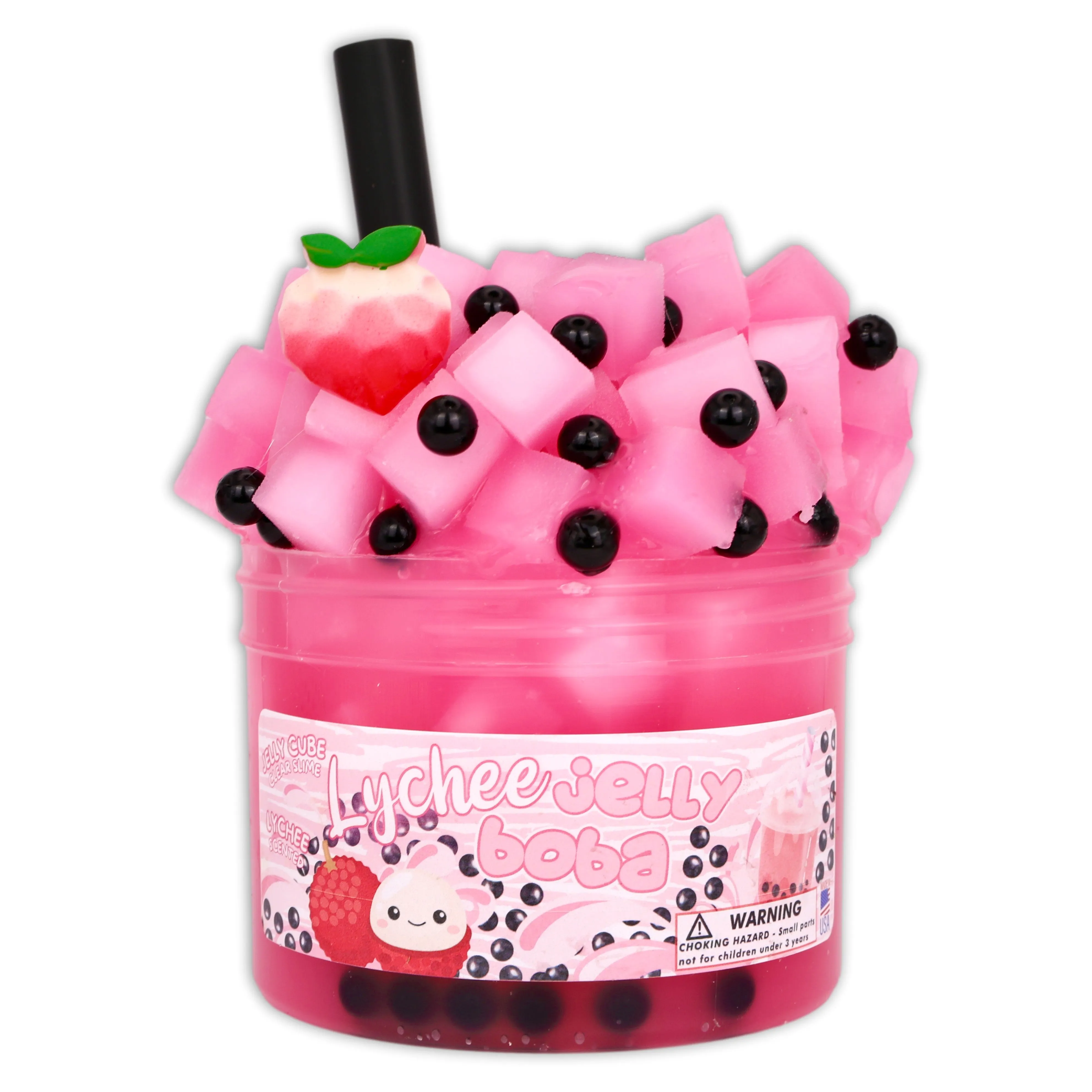 Lychee Jelly Boba