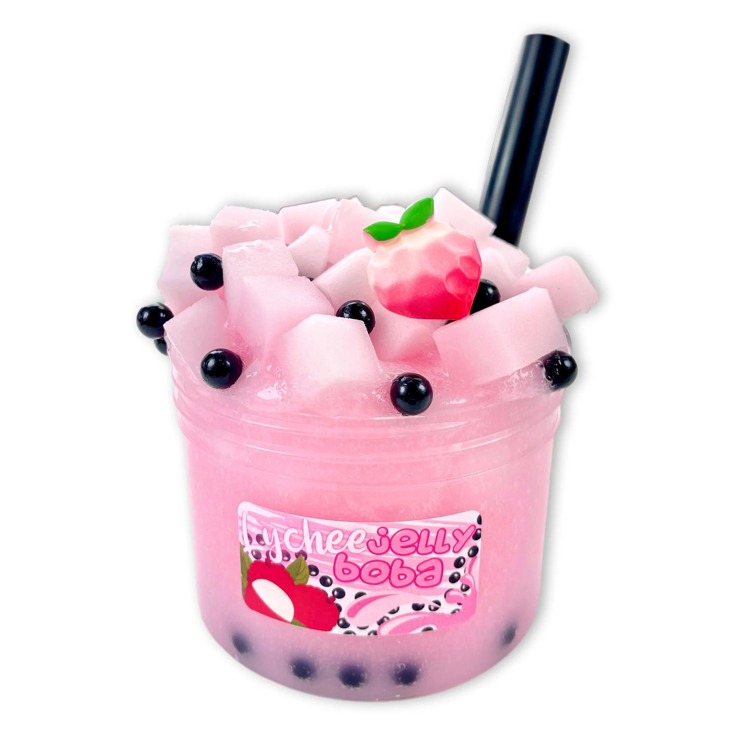 Lychee Jelly Boba