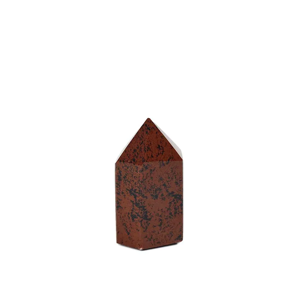 Mahogany Obsidian Polished Point