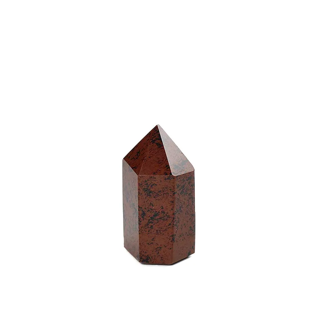 Mahogany Obsidian Polished Point