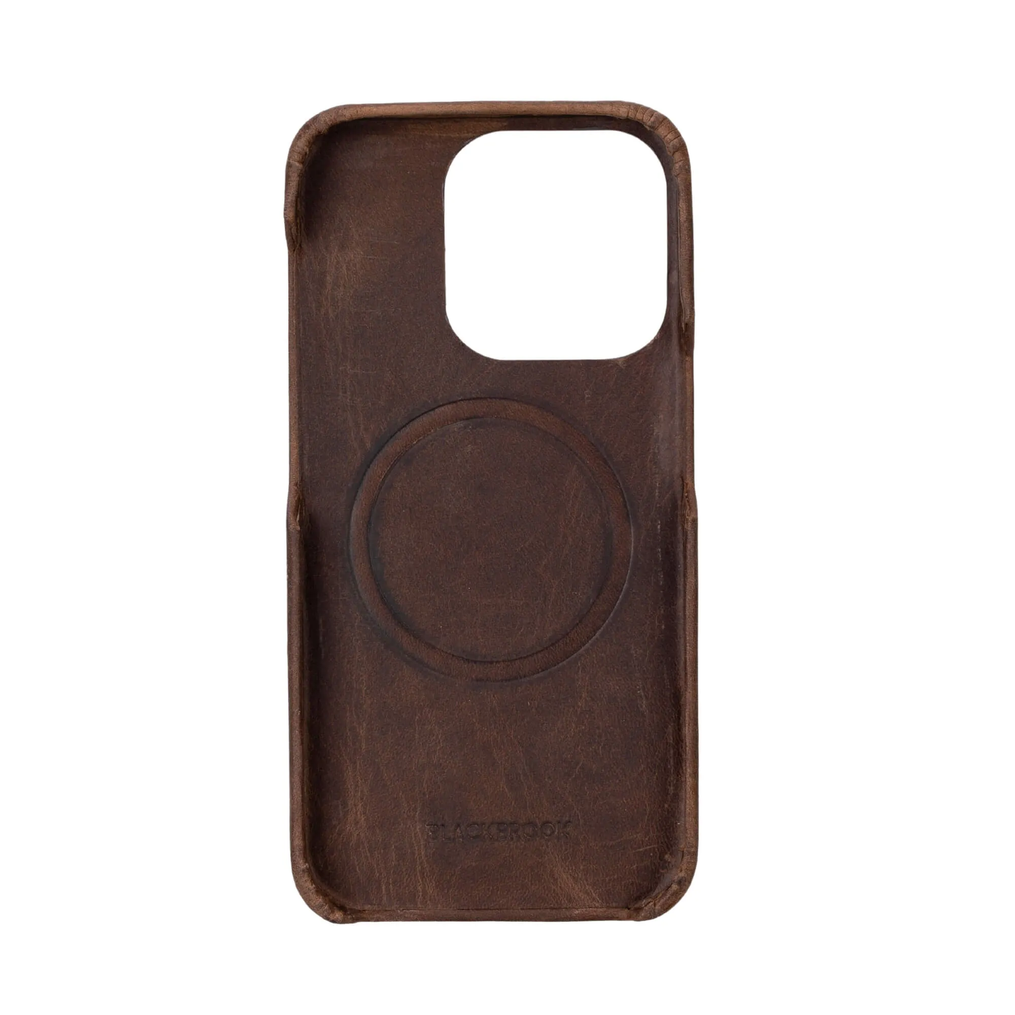 Mason iPhone 15 Pro Max Case, Distressed Coffee